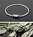 Warm Sport Multifunctional Stainless Steel Wire Keychains 2mm Cable Key Rings -7.87 Inches,Pack of 10