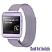 SHareconn New Style Replacement Accessory Steel Frame for Fitbit Blaze Smart Watch Purple