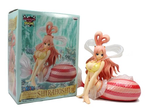 Banpresto One Piece The Grandline Lady Special Princess Shirahoshi DX Figure