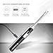 Uniwood Candle Lighter USB Electric Arc Lighter, Rechargeable Flameless Windproof Plasma 360° Flexible Elbow More Than 1000 Times Silence Spark with Safety Case for BBQ Stovetops Fireworks Camping