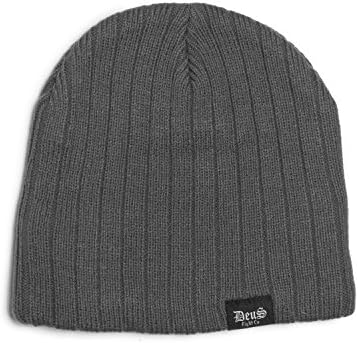 Deus Fight Men's Skull Cap One-Size Grey