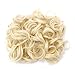 FIRSTLIKE Short Messy Curly Dish Hair Bun Extension Easy Stretch hair Combs Clip in Ponytail Extension Scrunchie Chignon Tray Ponytail Hair piece Wig Hairpieces