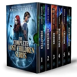 The Complete Lost Children Series - Krista Street