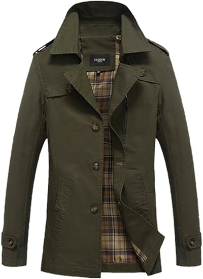 Amazon ネルロッソ Nerlosso コート メンズ メンズコート カジュアル ビジネス スーツ 防寒 学生 ロング ショート シングル 正規品 Cmz コート ジャケット 通販