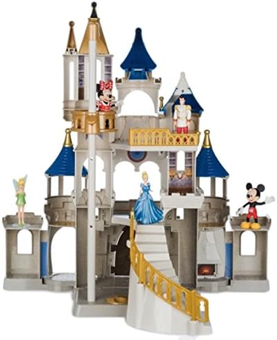 disney cinderella castle toy
