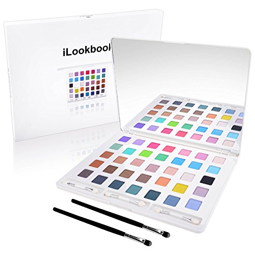 SHANY iLookBook Ultra Compact HD Makeup Set - 35 Colors Eye Shadow Palette