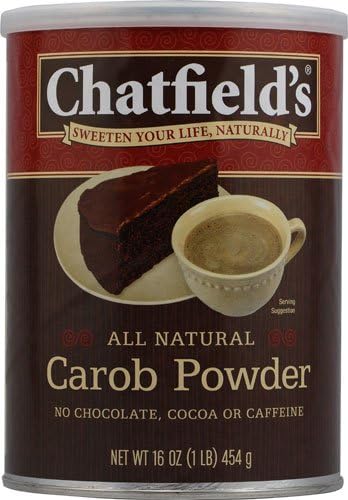 Chatfield's Carob Powder -- 16 oz - 2 pc