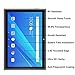 RBEIK Compatible with Lenovo Tab 4 10 Screen Protector Glass - 9H Hardness Scratch Resistant Bubble Free Tempered Glass Screen Protector for Lenovo Tab 4 Only Model: TB-X304 Tablet 2017 Release