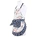 NEOVIVA Toddler Girls Apron with Pockets for Daily Play Kitchen, Double-layered Kitchen Apron for Children, Style Kathy, Floral Quarry Bloom