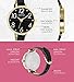Ferenzi Women’s FZ16104 Classic Gold-Tone and Black Large Easy Reader Analogue Quartz Fashion Watch