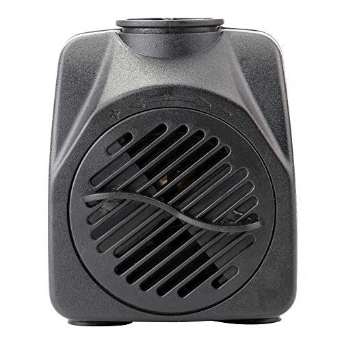 400 GPH Submersible Water Pumps for Aquarium, Tabletop Fountains, Pond, Water Gardens and Hydroponic Systems with Two Nozzles, CE-ROHS Approved, 5.9 ft Power Cord - Thumbnail 3