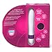 Durex Allure Vibrating Personal Massager Vibrator, 1 Count
