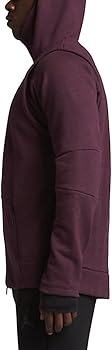 burgundy jordan sweatsuit