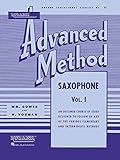 Rubank Advanced Method - Saxophone Vol. 1 (Rubank Educational Library) by 