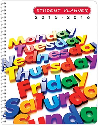 Elementary School Student Planner