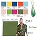 Onnea Life is Colorful Natural Stone Water Drop Pendant Necklace (Rebirth Green)