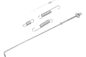 Akozon 5Pcs Brake Pedal Return Spring Flexible Sensitive Brake Lever Foot Main Stand Spring Kit Replacement for C70 CL70 CT70