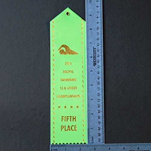 10 Swimming Gymnastics Track Award Large Ribbon Pages Sheets Organizer Storage Holder Display - Mercurydean