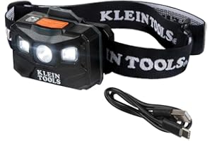 Recharge Headlamp Fabric Strap 400 Lumens All Day Runtime