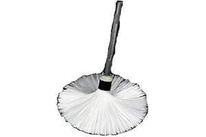 Lightning Powder Zephyr Fiberglass Fingerprint Brush