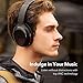 TaoTronics Active Noise Cancelling Headphones [2019 Upgrade] Bluetooth Headphones Over Ear Headphones Hi-Fi Sound Deep Bass, Quick Charge(Renewed)