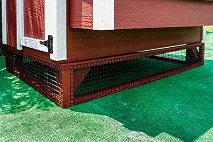 Amazoncom Overez Small Chicken Coop Wire Panels Garden Outdoor