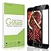iPhone 8 Plus Screen Protector-OCYCLONE Tempered Glass with 3D Touch Case Protective Screen Protector for Apple iPhone 7 Plus (Black)