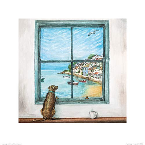 Joe Ramm (Harbour Harry 40 x 40cm Art Print