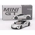Truescale Miniatures Artura Ice Silver Metallic with Black Top Limited Edition to 2040 Pieces Worldwide 1/64 Diecast Model Car MGT00582