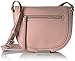 Dima Crossbody Saddle Cross Body, New Mauve, One Size