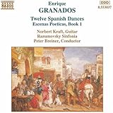グラナドス:12のスペイン舞曲/詩的な情景