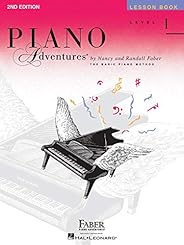 Level 1 - Lesson Book: Piano Adventures