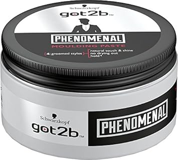 Schwarzkopf Got2b Phenomenal Moulding Paste Hair Product For