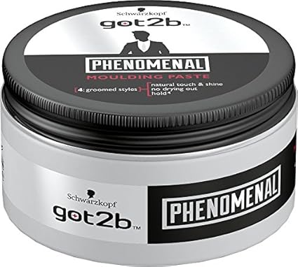 Schwarzkopf Got2b Phenomenal Moulding Paste Hair Product For