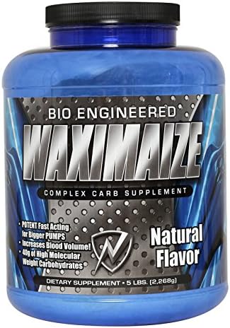 New Whey Nutrition Waximaize Complex Carb Supplement, Natural, 5 lbs