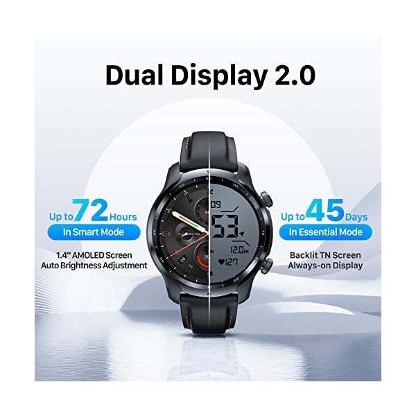 TicWatch-Pro-3-LTE-Smartwatch-Cellular-Connectivity-by-Vodafone-OneNumber-Wear-OS-by-Google-Heart-Rate-Sleep-Tracking-and-NFC-IP68-Swim-Ready-Long-Battery-Life Ticwatch Pro 3 LTE smartwatch, Wear OS by Google, Qualcomm Snapdragon Wear 4100 platform, heart rate sleep tracking and…