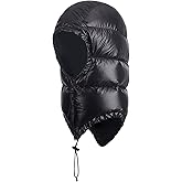 Tapasimme Winter Warm Ultralight Down Hood Waterproof Sleeping Bag Outdoor Camping Windproof Down Cap Hat with Storage Bag