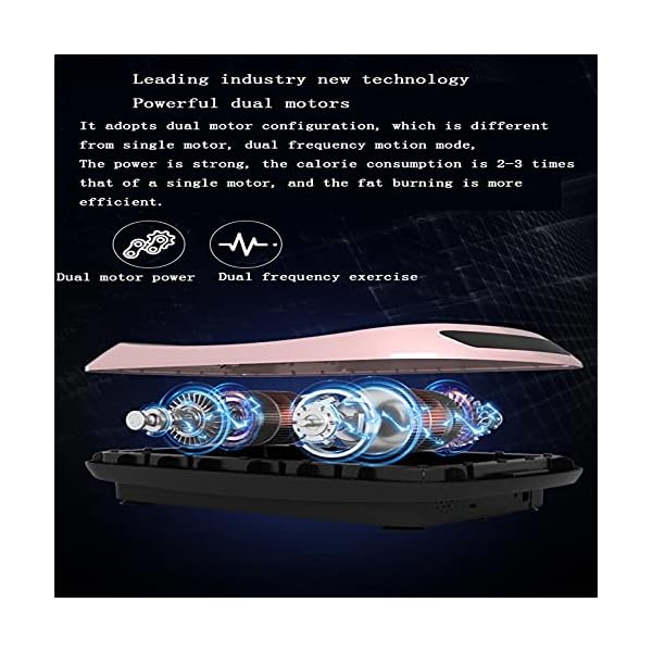 Vibration-Power-Plates-Vibration-Plate-Machine-With-Bluetooth-Speaker-9-Program-Modes-99-Levels-Vibration-Fitness-Trainer-For-Weight-Loss-Body-Toning-RemColorWhite-Vibration-Exercise-Mach Vibration Power Plates, Vibration Plate Machine With Bluetooth Speaker, 9 Program Modes, 99 Levels, Vibration Fitness Trainer For Weight Loss & Body Toning, Rem(Color:White Vibration Exercise Mach