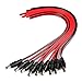 WASABI MANGO X-Group 10pack 10 inch(30cm) 2.1 x 5.5mm Male DC Power Pigtail Connectors for CCTV Surveillance Camera