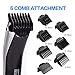DEERCON Cordless/Cord Hair Clippers for Men Hair Trimmer Hair Cutting KIt Haircut Grooming Kit
