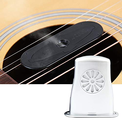 JYS365 Universal Guitar Ukulele Violin Humidity Music Instrument Maintenance Acoustic Humidifier Moisture Reservoir Black - Thumbnail 7