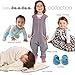 Baby Deedee Sleep Nest Sleeping Sack, Warm Baby Sleeping Bag fits Newborns and Infants,Medium (6-18 Months)