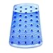 Portable, Foldable, and Flexible Mini Washboard for Travel - Soft Plastic Laundry Washing Board