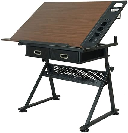 Zzhf Table Pliante Rotative Table A Dessin Relevable Pour Etudiant Table A Dessiner Bureau D Ordinateur Pliable Pour Enfants Et Adultes Bureaux Couleur A Amazon Fr Cuisine Maison
