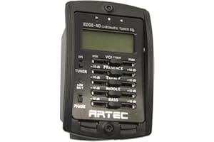 ARTEC EDGE-ND+SF607 4-Band EQ, LCD Needle Tuner & Phase Switch for Piezo Pickup