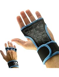 Mava Sports Cross Training Gloves with Wrist Support for WODs,Gym Workout,Weightlifting & Fitness-Silicone Padding, No  uses-Suits Men & Women-Weight Lifting Gloves for a Strong Grip
