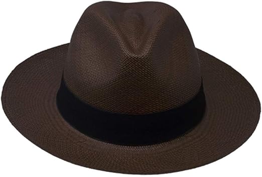 panama hat brown