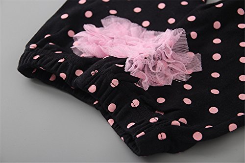 Mud Kingdom Baby Girl's 3PC Outfit Romper and Pants With Headband Infant Set 12M born to shop