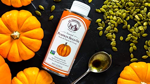 La Tourangelle, Toasted Pumpkin Seed Oil, Great for Cooking, Salad Dressings, Pastas, and Spreads - Health and Beauty… - Image 4