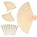 Aeroway Sandalwood Fan (Set of 48 pcs) - Baby Shower Gifts & Wedding